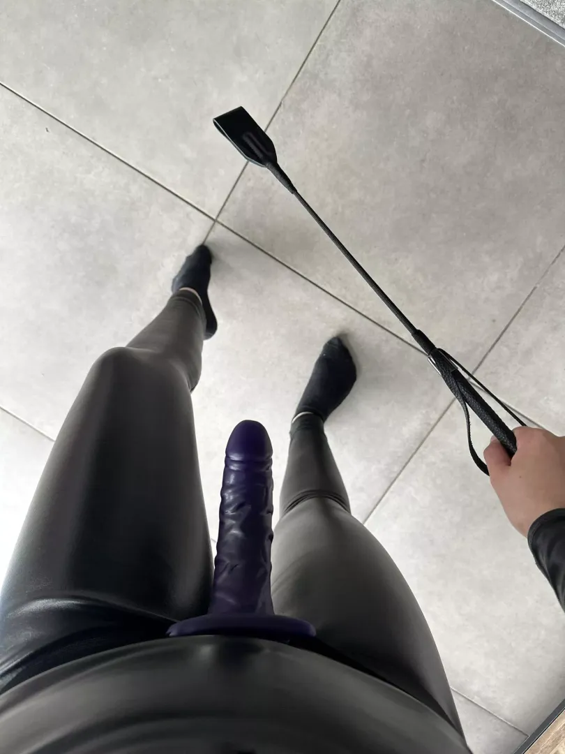 Bend over and take it