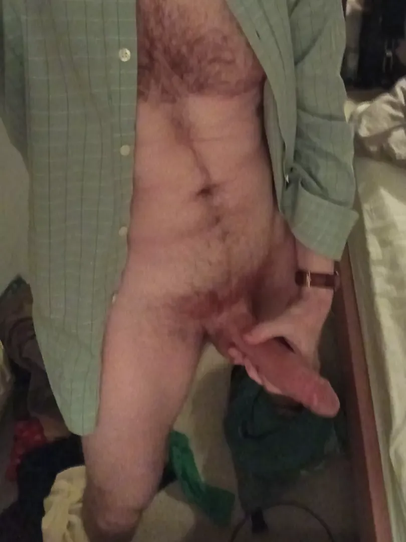 Bend over for me