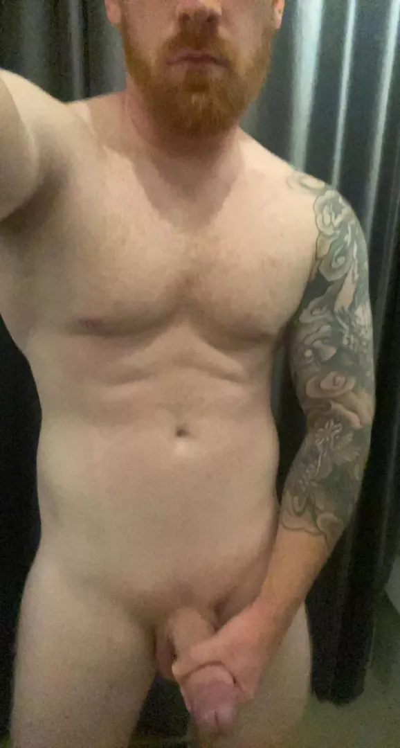 Bend over for me