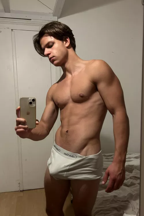 Bend over for me