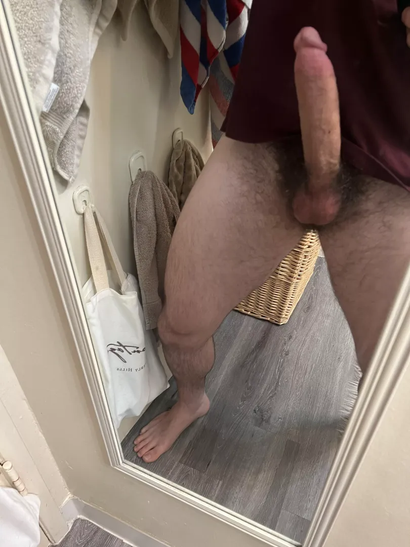 Bend over & I’ll bust inside you