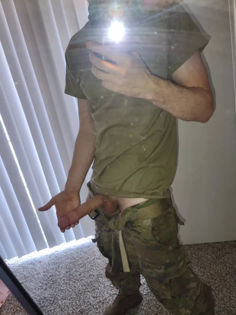 Bend over