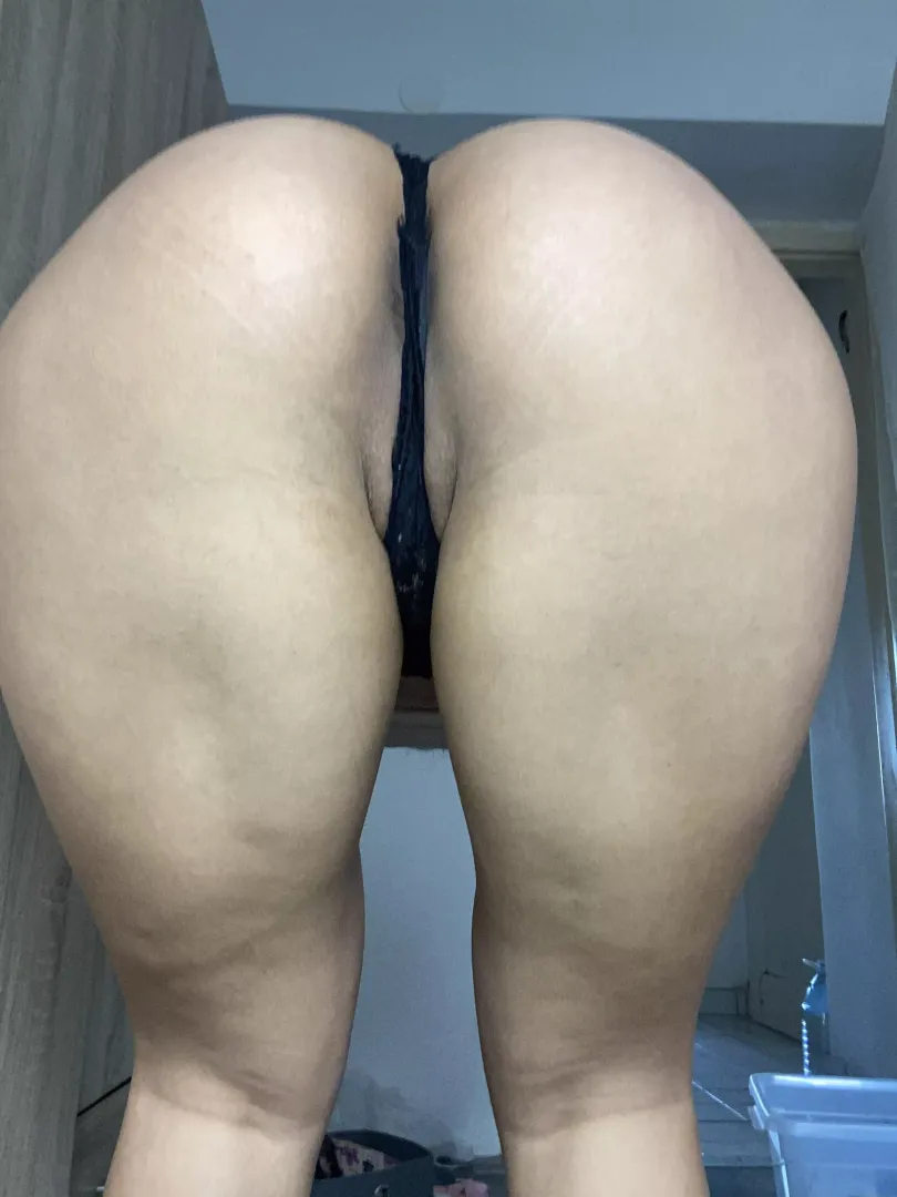 Bending over to get fucked raw