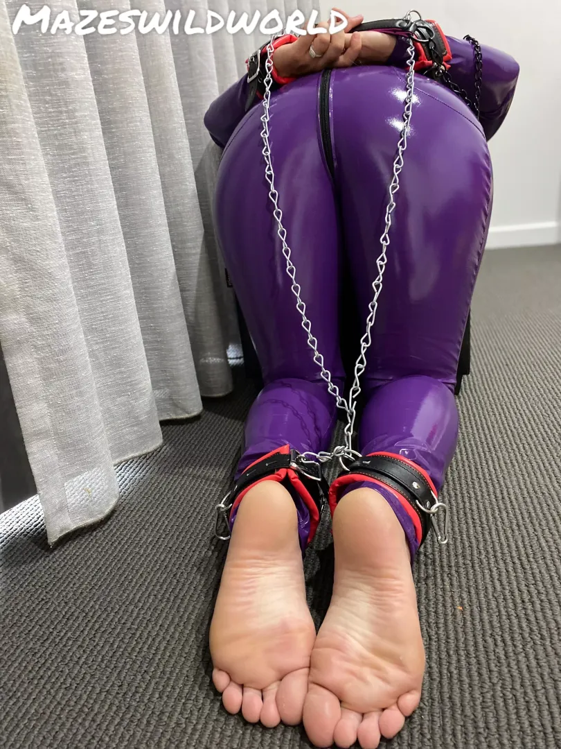 Bent over for fun