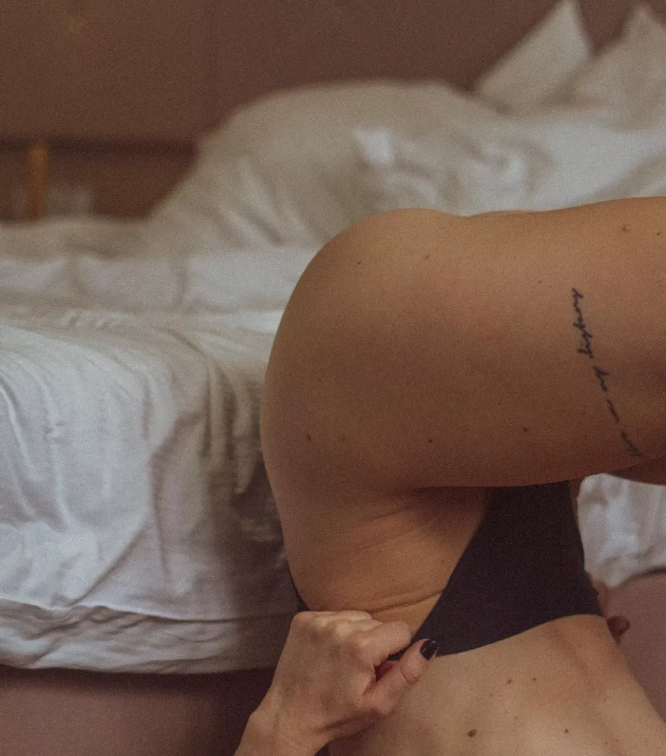 Bent over in a different way