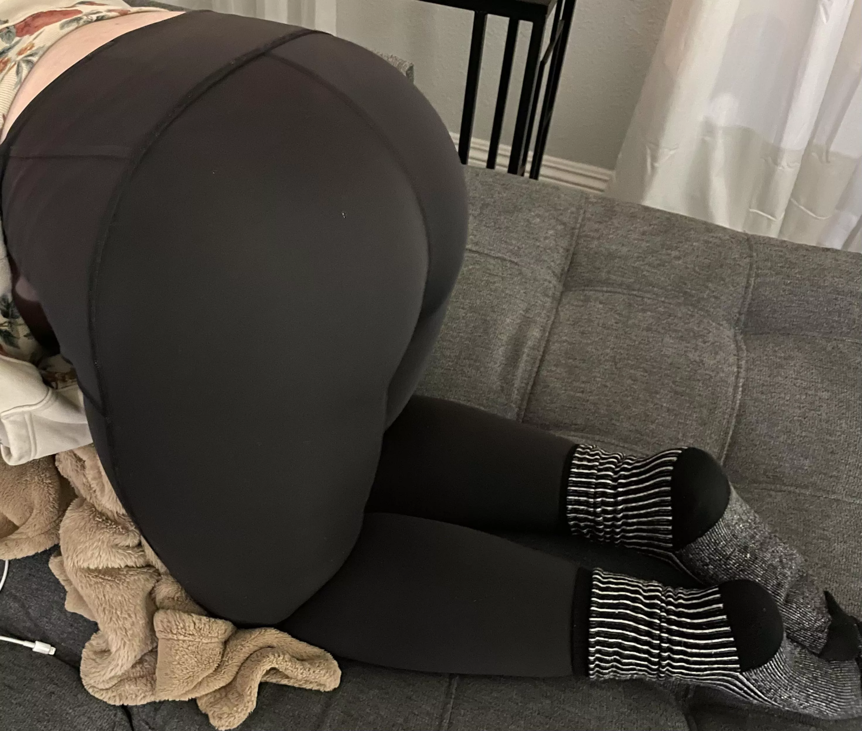 Bent over in Lulus