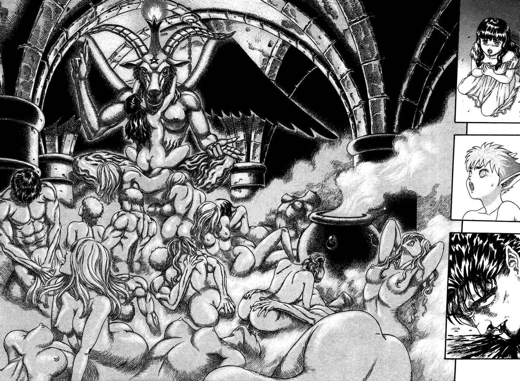 [Berserk vol. 3] The pagan flashback that stated it all