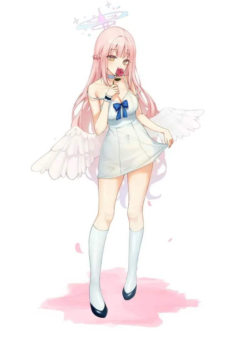 Best and only angel waifu