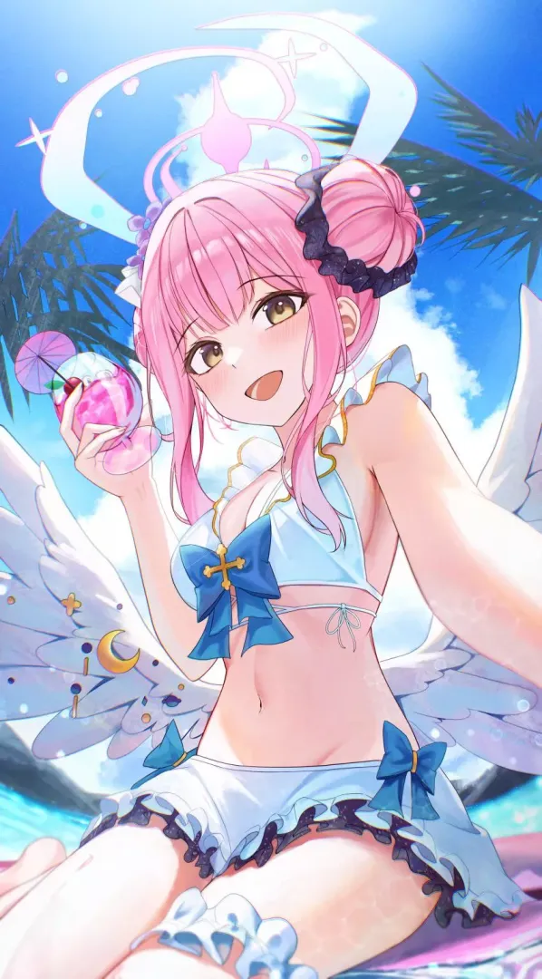Best and only angel waifu