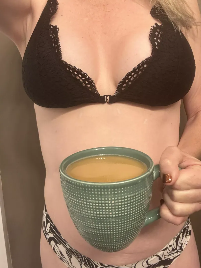 Best cup of coffee I’ve made in a while. It was delicious