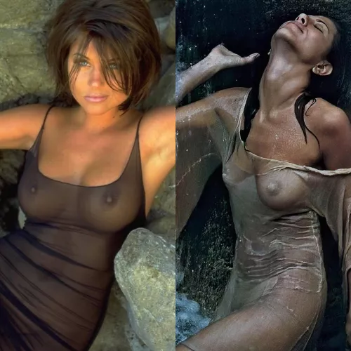 Best of the 90s Tiffani Amber Thiessen and Jennifer Aniston