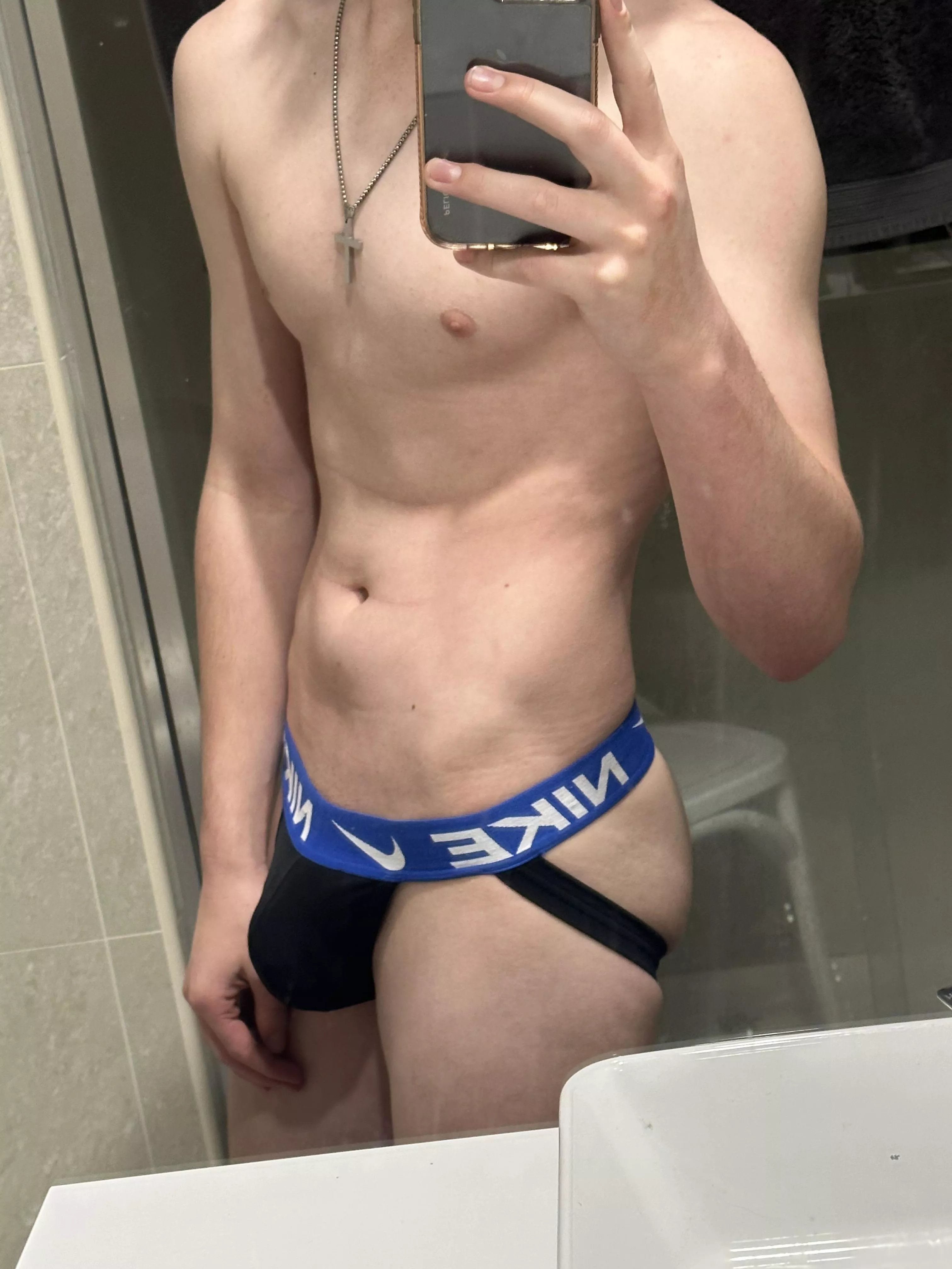 Best thing I ever bought was my jockstrap
