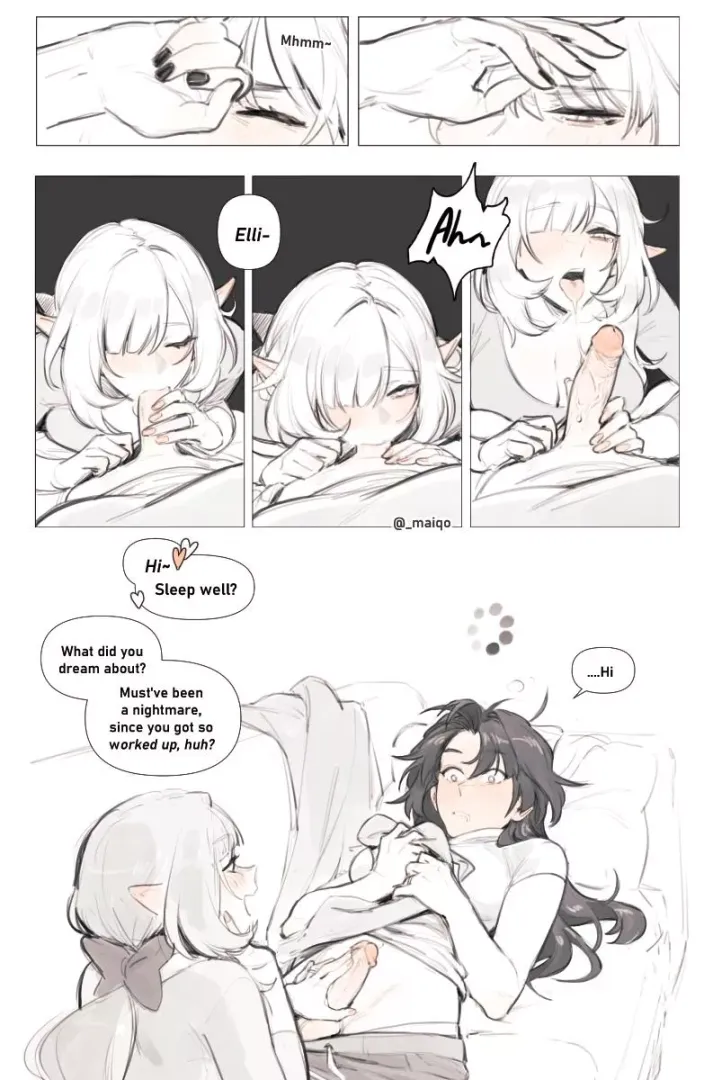 Best way to wake, maiqo