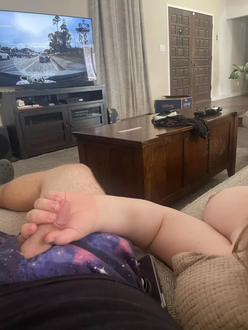 Best way to watch tv!