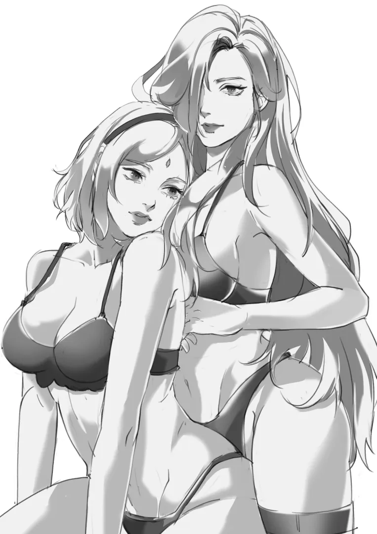 Besties with benefits (Sakura x Ino)