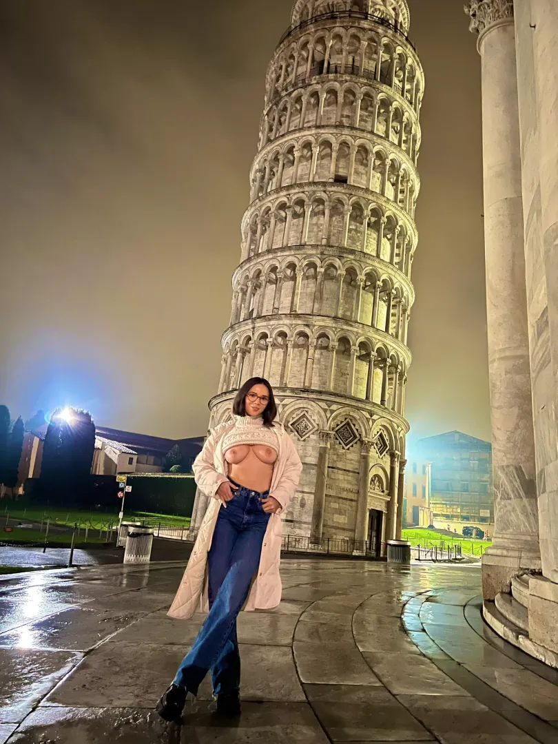 Bet way to take a pic with Tower of Pisa