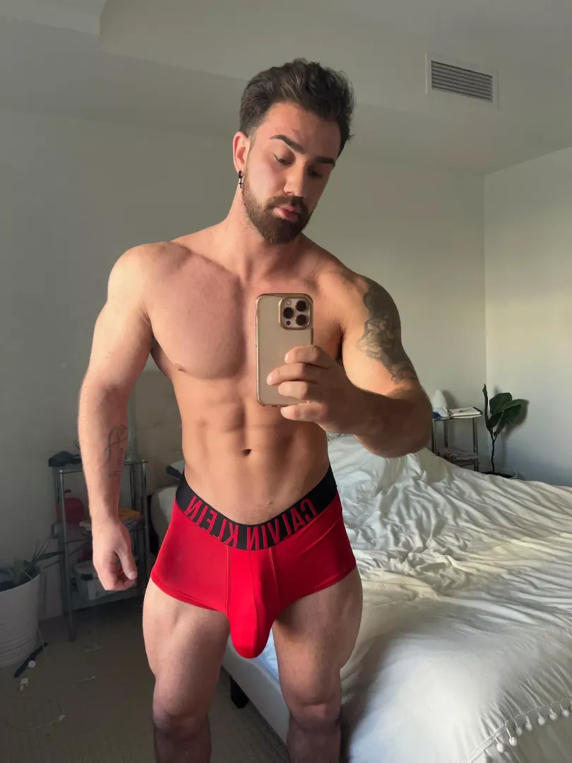 Bet you didn’t even notice the tattoo