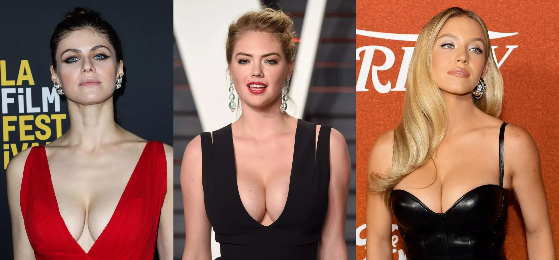 Better Boobs: Alexandra Daddario vs Kate Upton vs Sydney Sweeney 