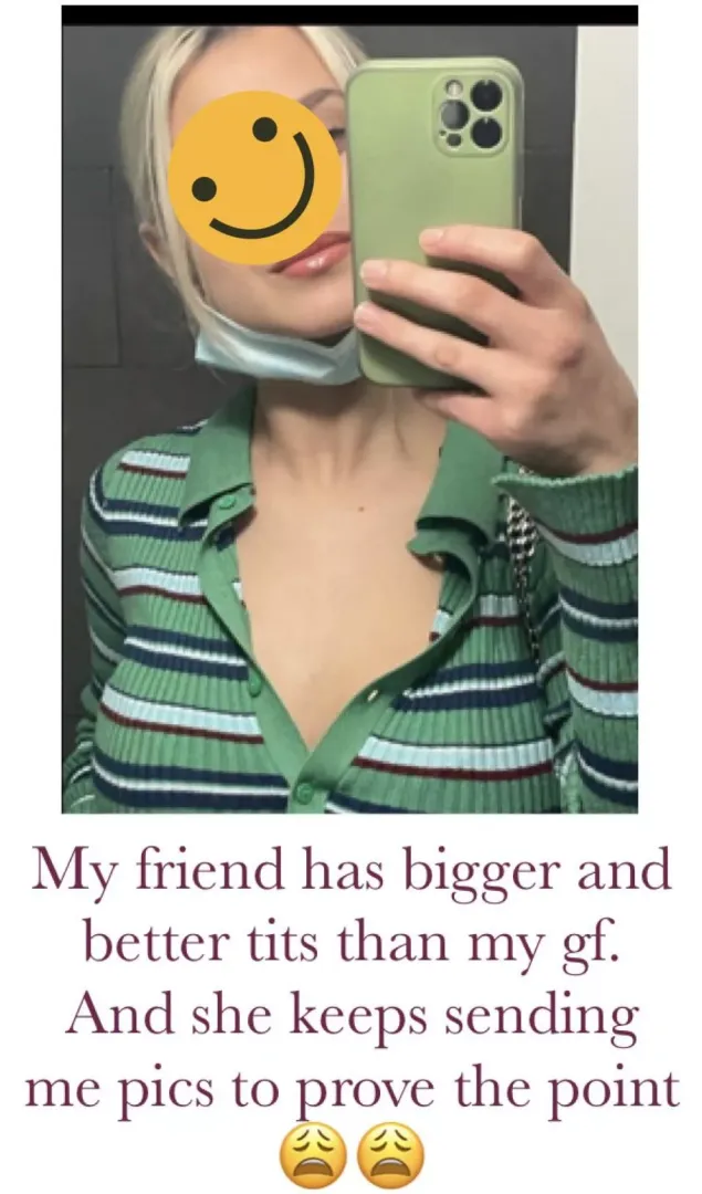 Better than my gf