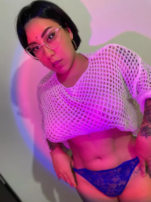 Better with or without glasses?