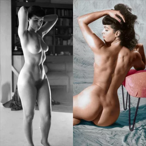 Bettie Page 1950’s