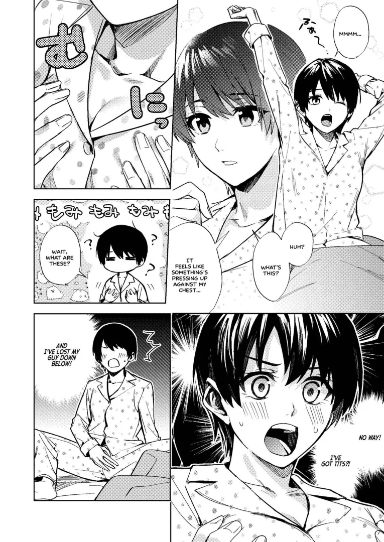 [Betty] Onna ni Natta Ore wa Shinyuu no Risou no Kanojo?