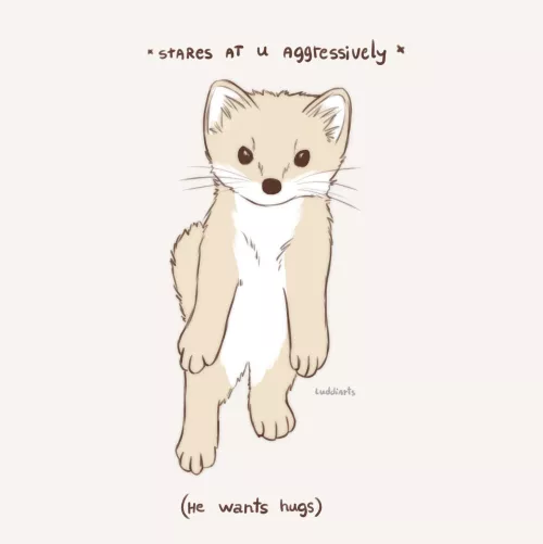 ‼️BEWARE‼️(@luddiarts on Twitter)