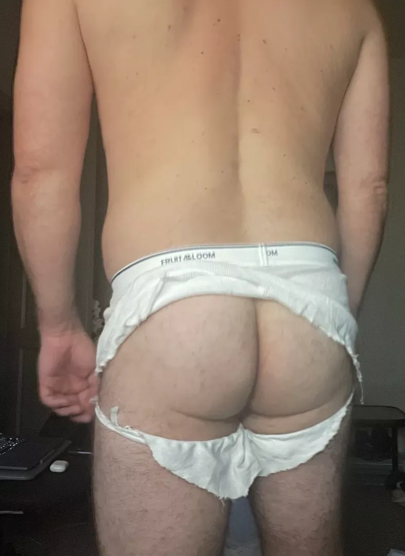 BF liked me in the new tighty whities