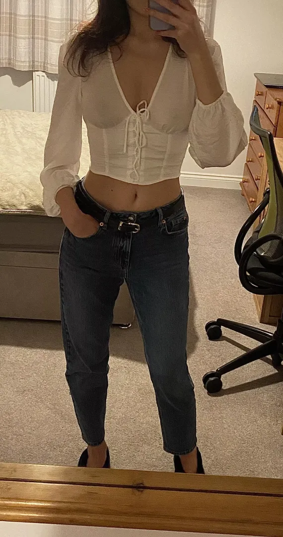 Bf says I can’t wear this in public