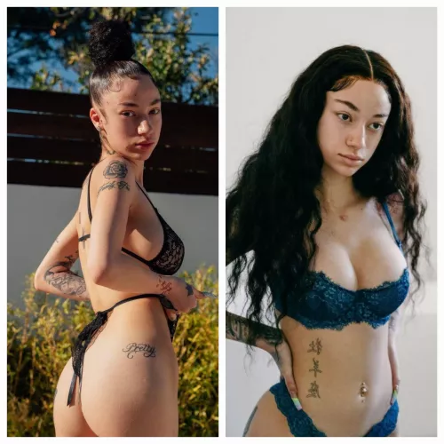 Bhad Bhabies tight body has me throbbing uncontrollably, make me self suck for her