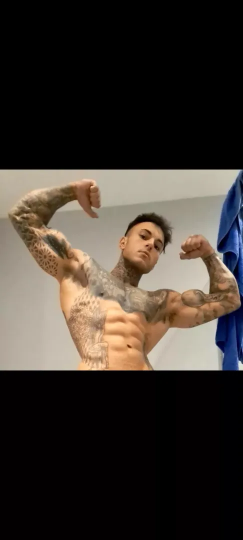 Biceps and abs ;)
