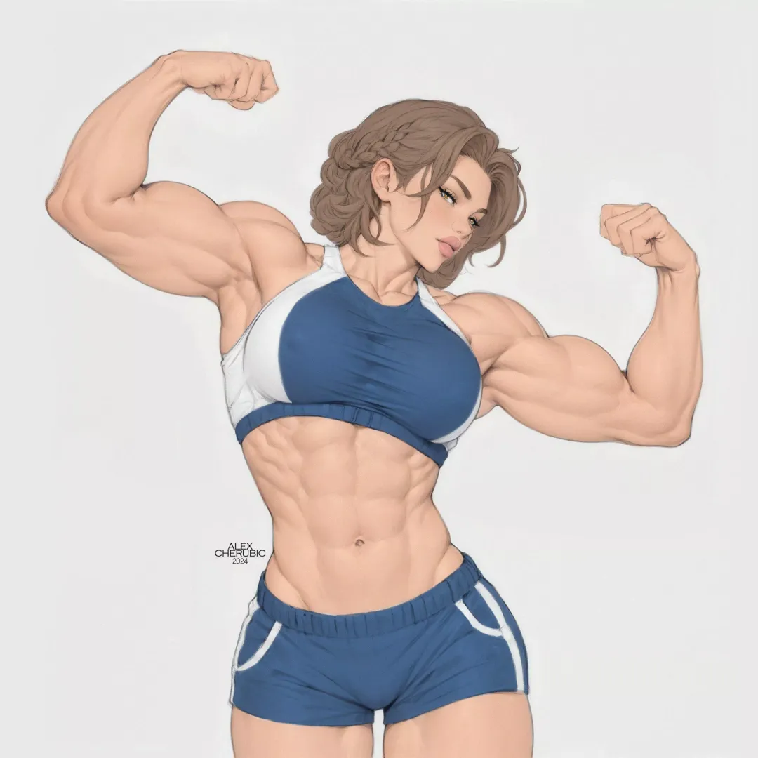 Biceps [@Cherubic_Alex]