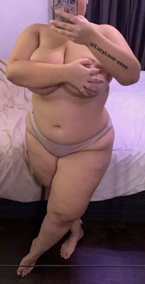 Big and feeling so beautiful