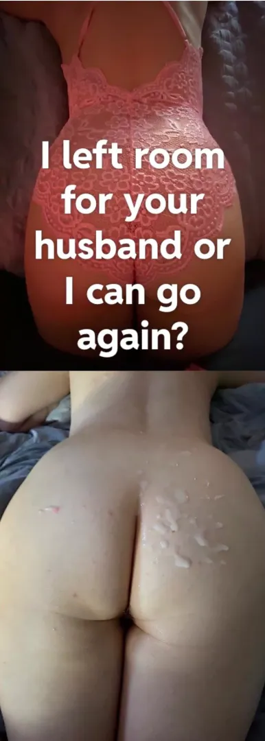 Big ass for lots of cum.