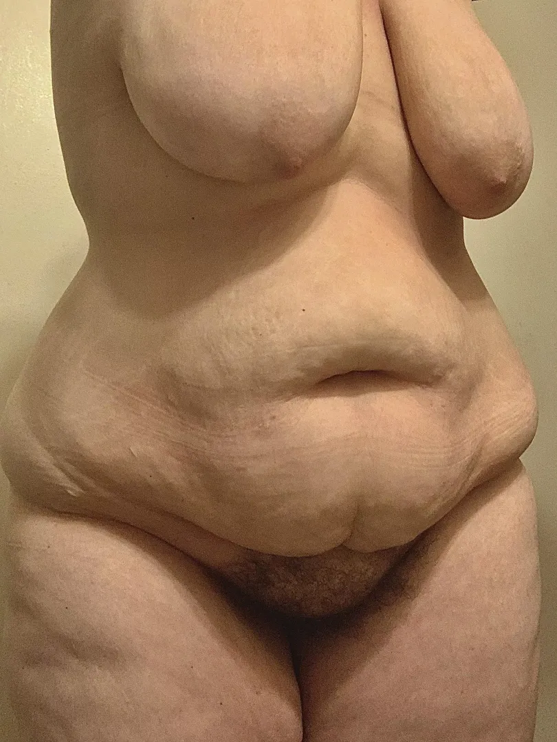 Big BBW belly