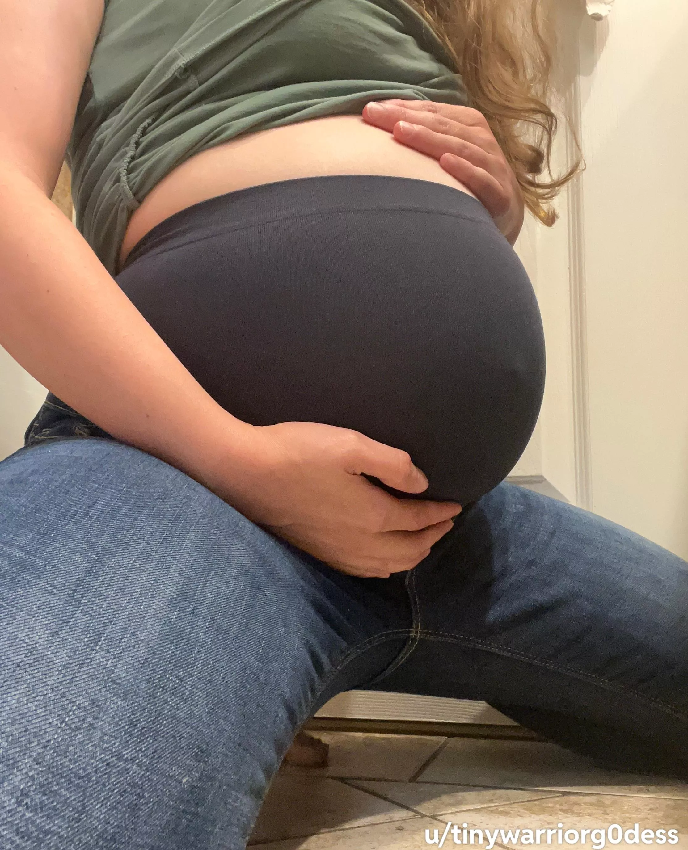 Big Beautiful Bump 🥰🤰