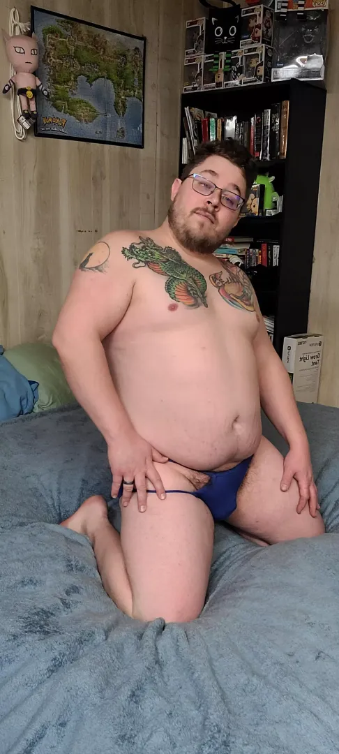 big belly and briefs
