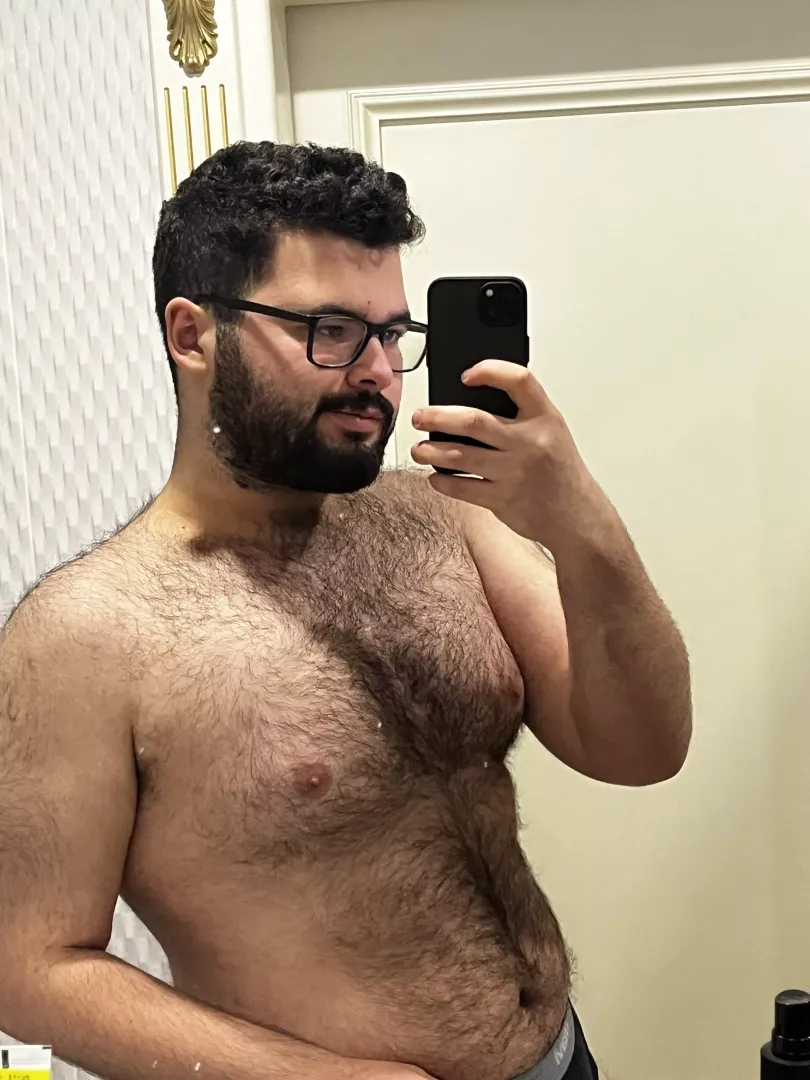 Big belly mirror