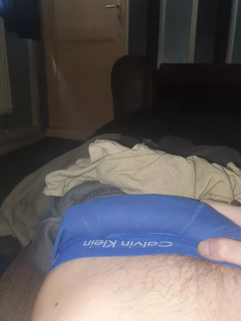Big blue bulge ;) 