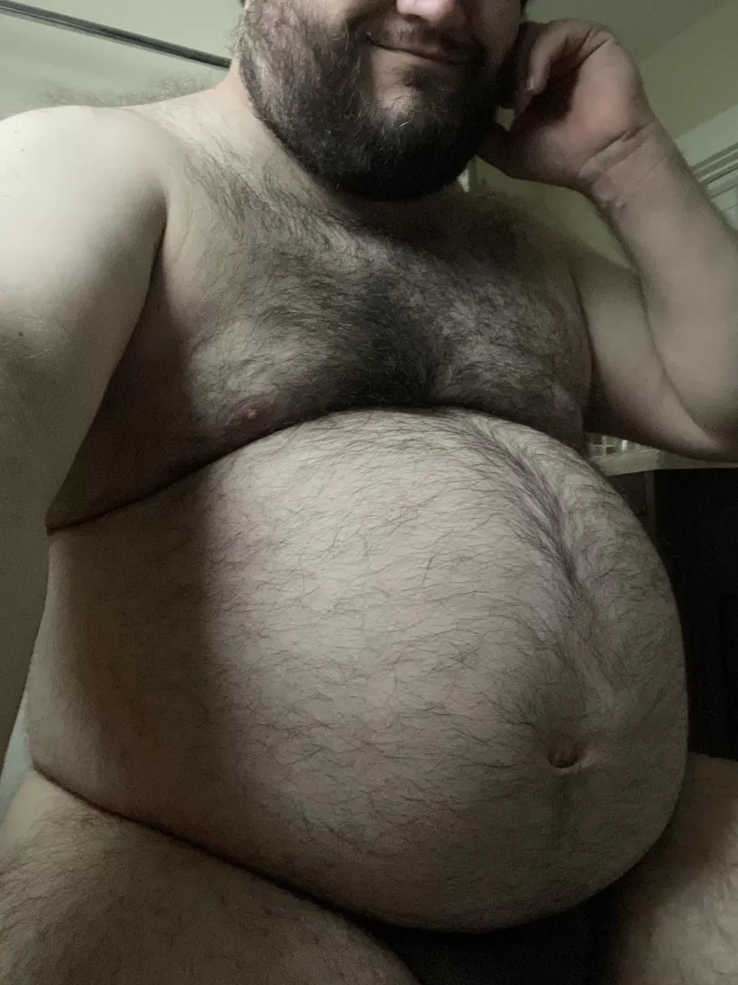 Big bottom bear