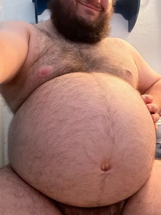 Big bottom bear