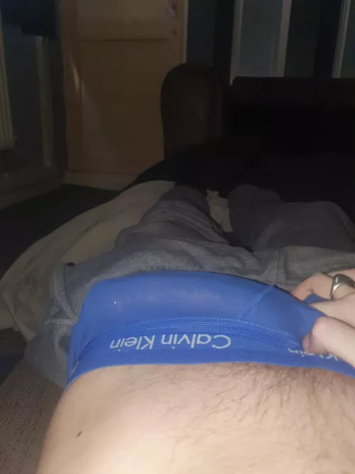 Big bulge 😋