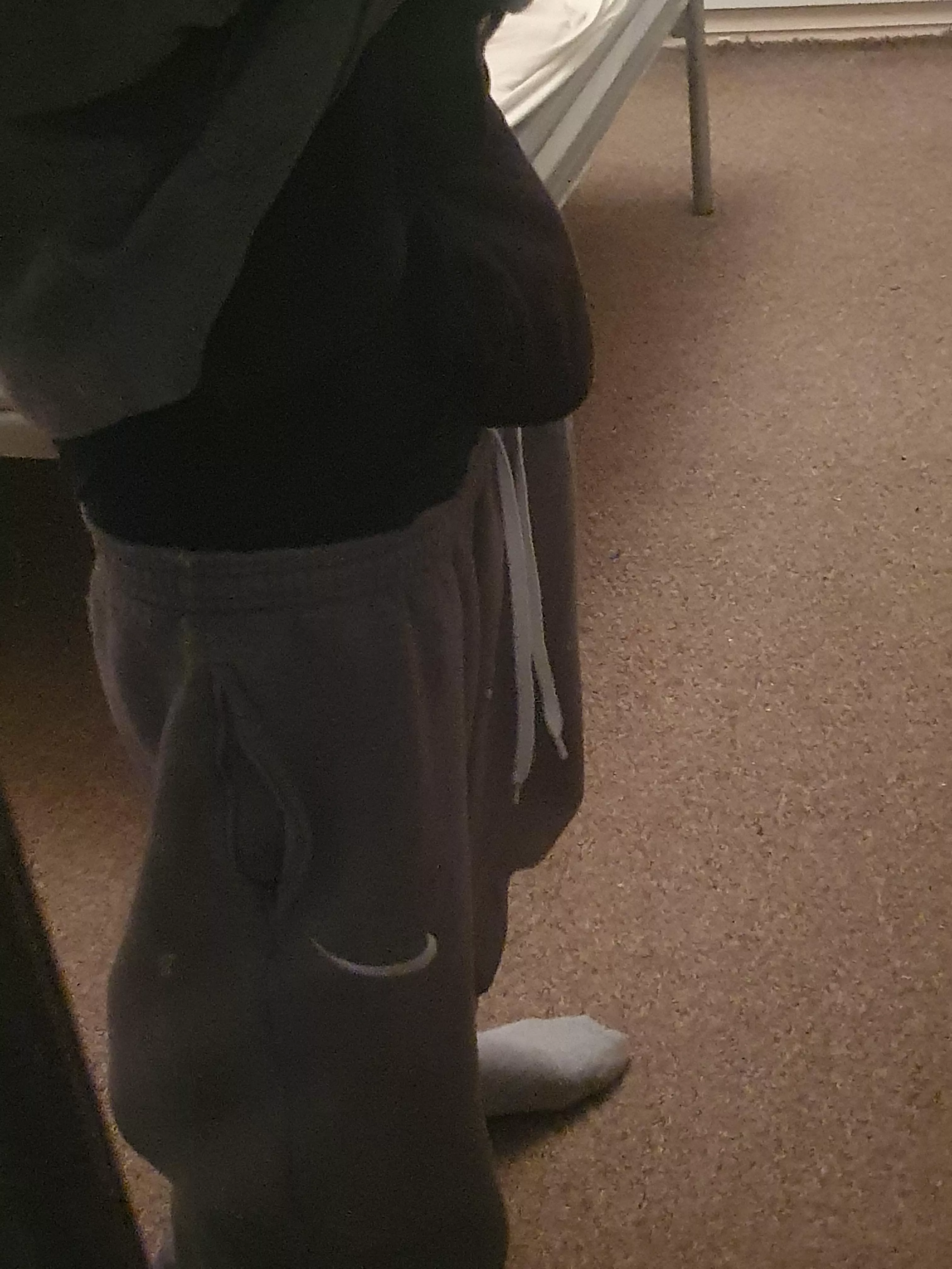 Big bulge in black