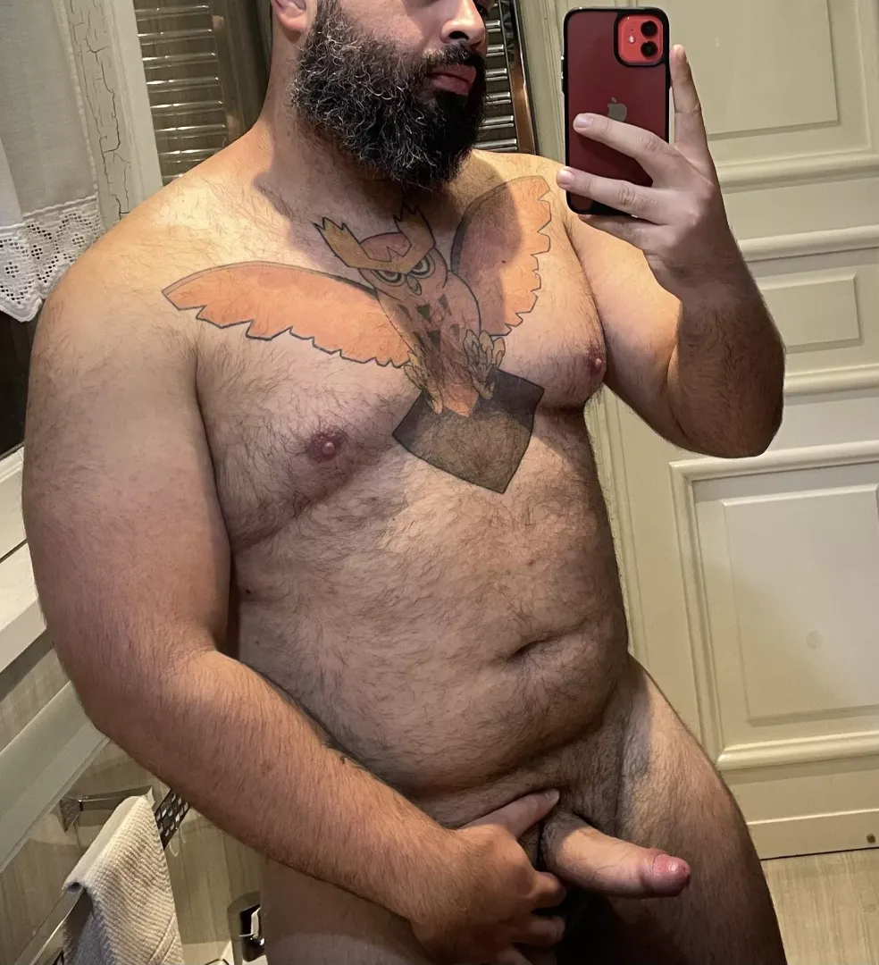 Big dadbod and dick [35]