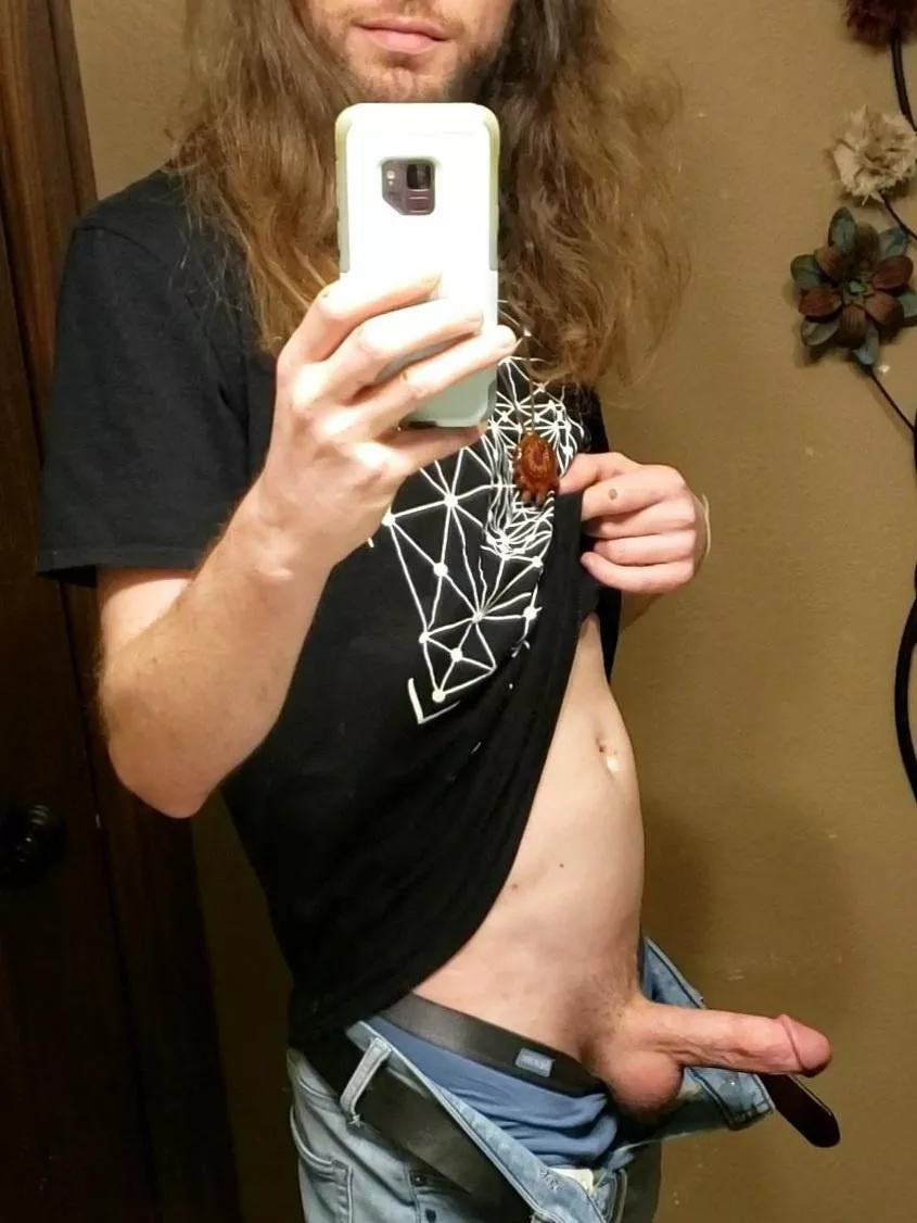 big dick, skinny dude