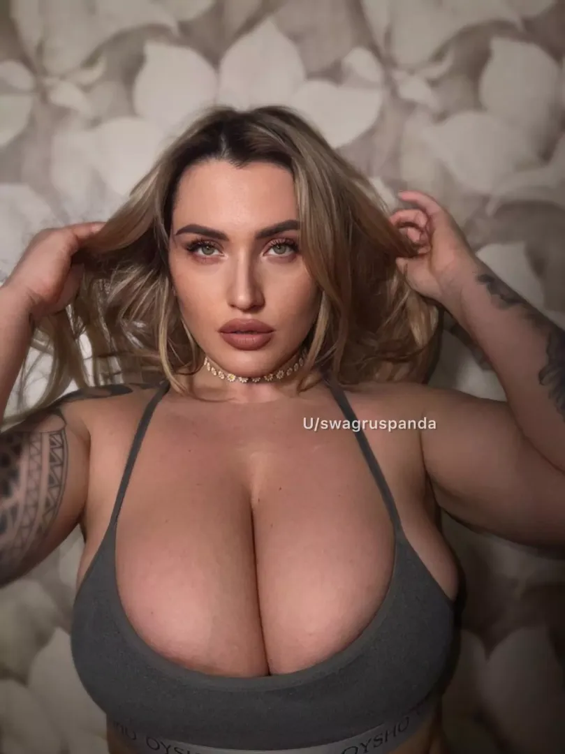 Big enough to fit your cock in between!