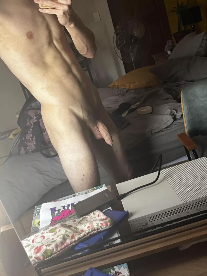 Big even when soft 🍆