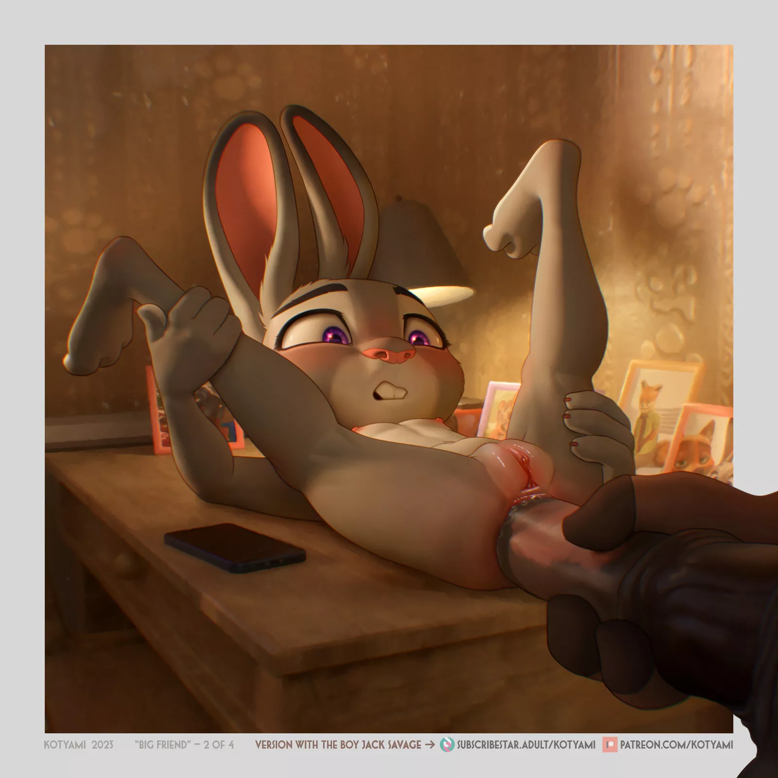 Big Friend: Part 2 [kotyami.art]
