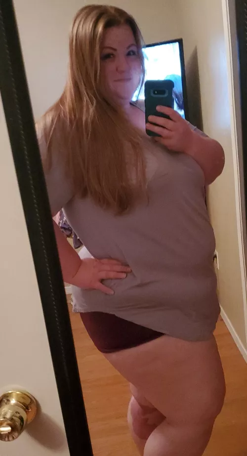 Big girl beauty