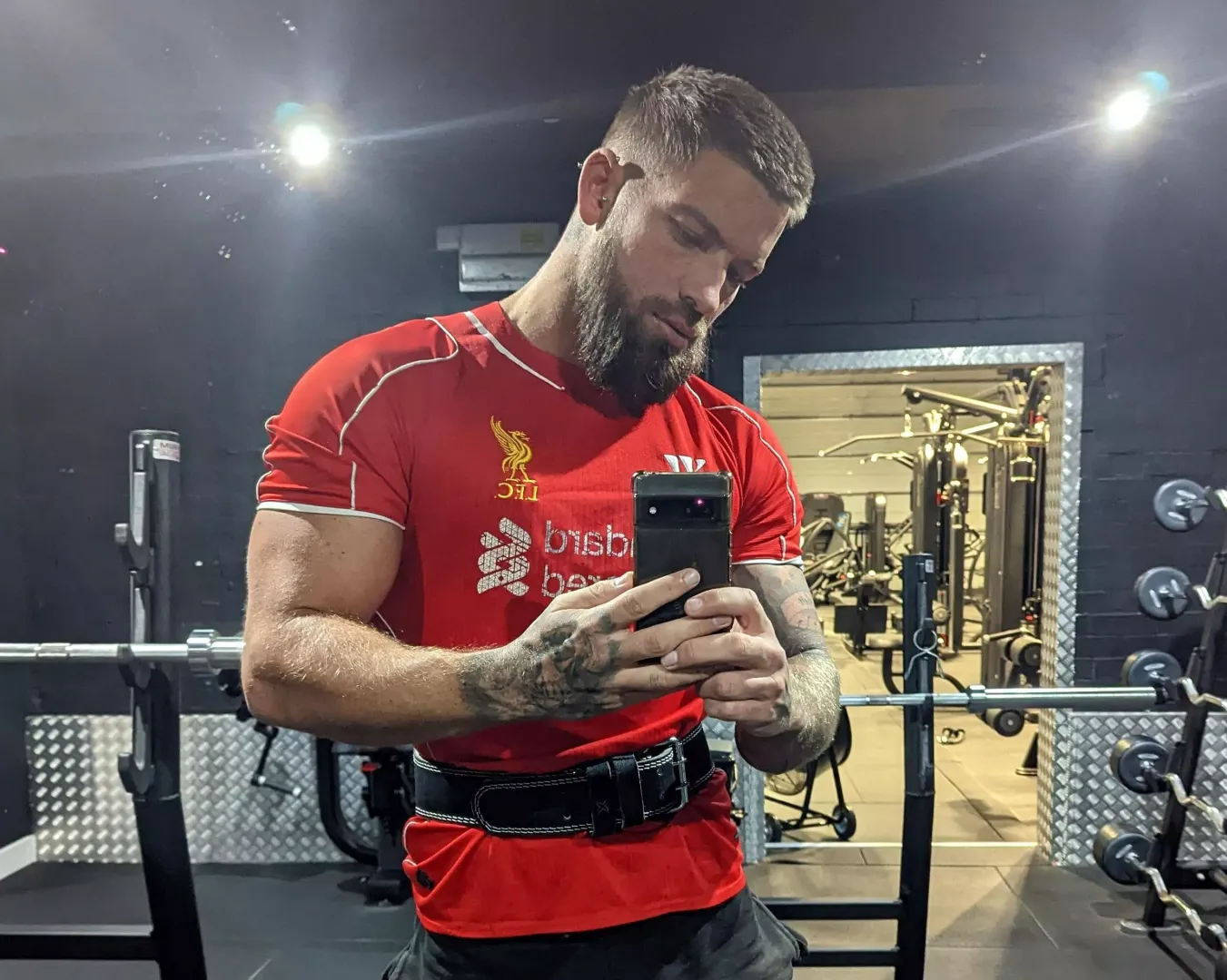 Big gym sesh baby 💪🏼